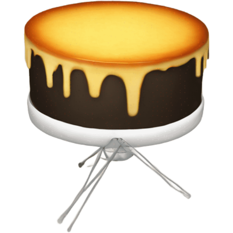 Flan drum emoji