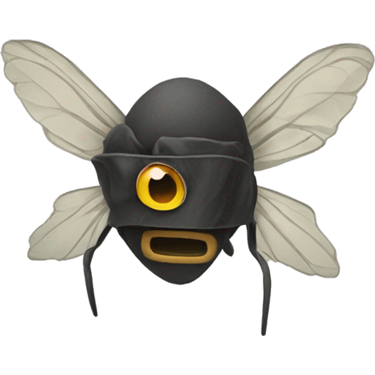 Ilon mask fly emoji