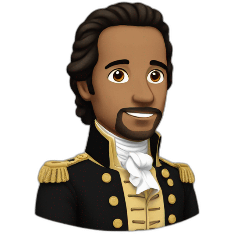 Hamilton emoji