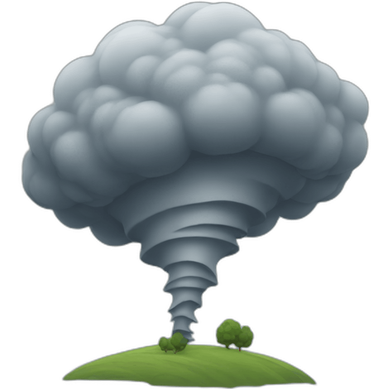 Tornado emoji