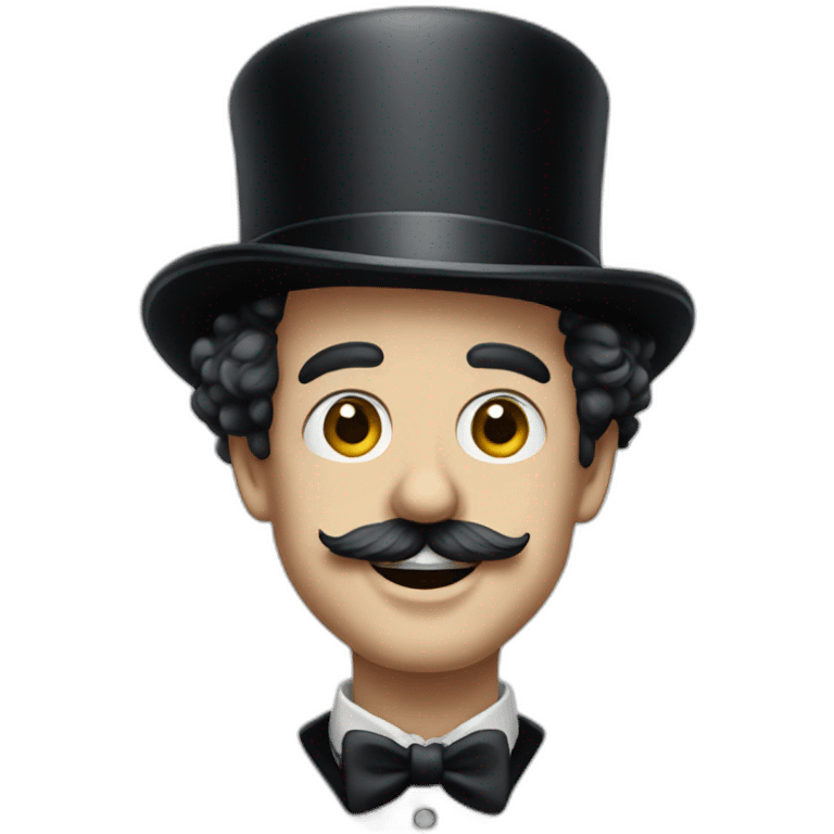 charlie chaplin emoji