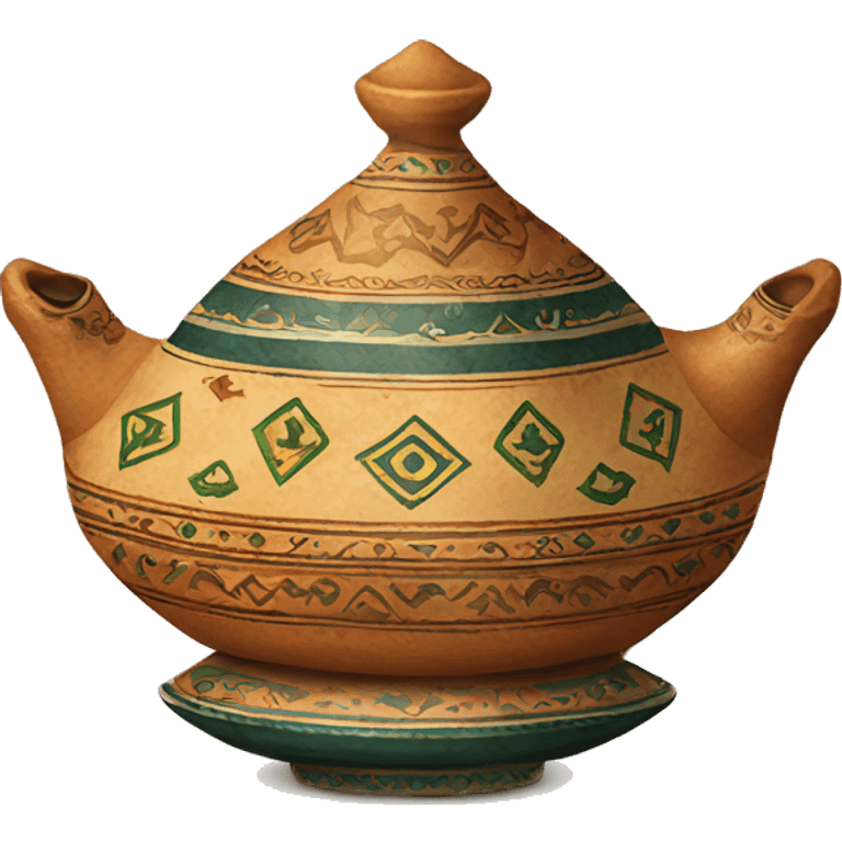 Tajine emoji