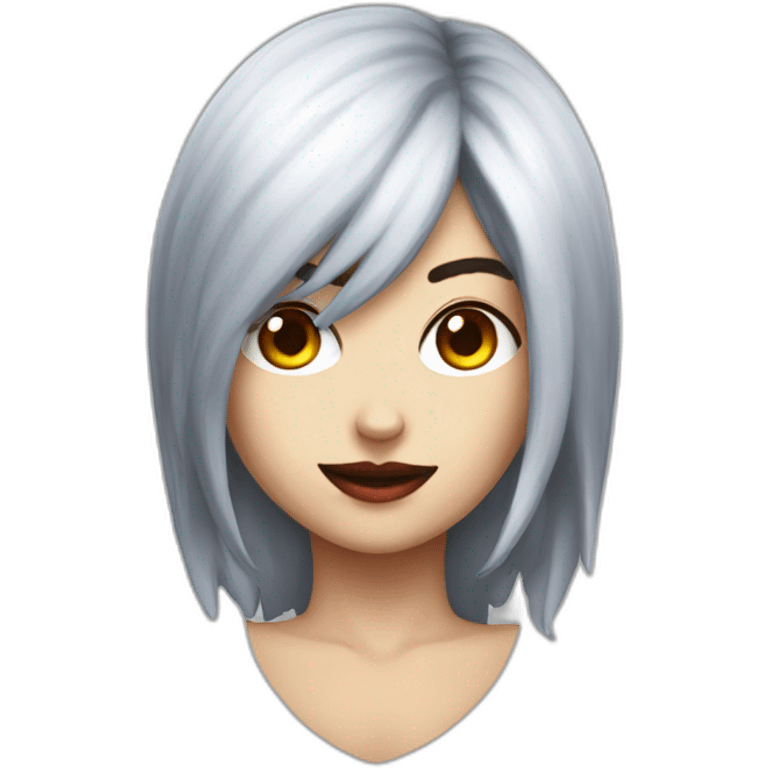 Devil may cry lady emoji