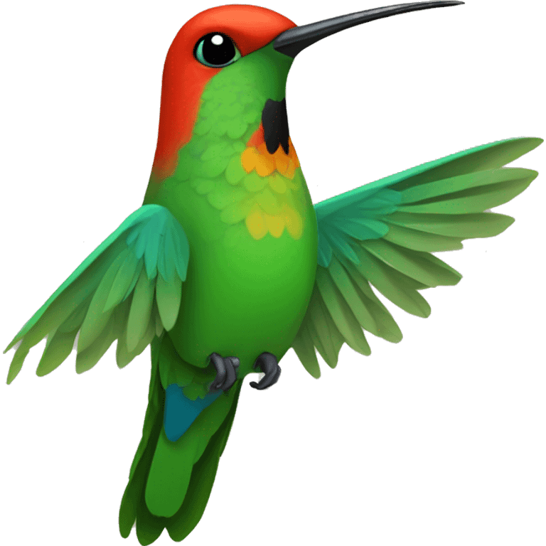 Colibrí emoji