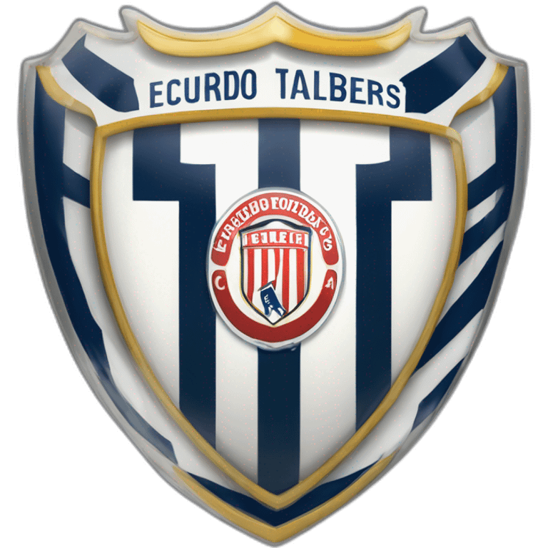 Escudo club atlético talleres de Córdoba emoji