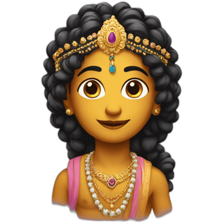 Krishna  emoji