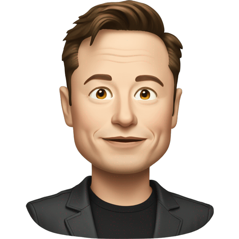 Elon Musk emoji