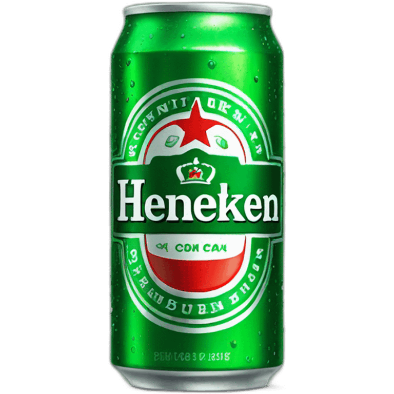 heineken can emoji