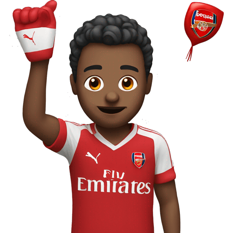 arsenal fan emoji