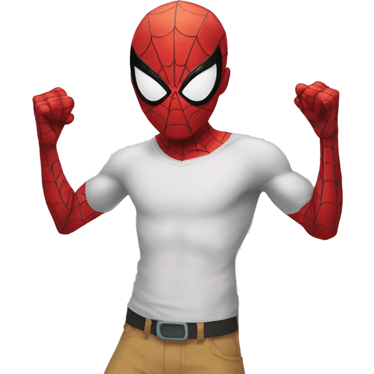 spider man emoji