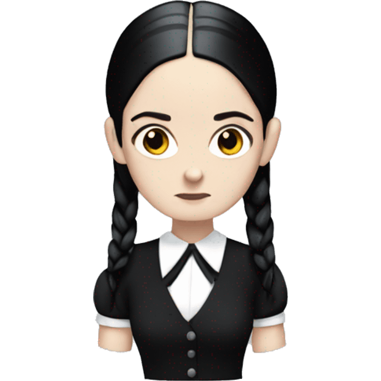 Wednesday Addams emoji