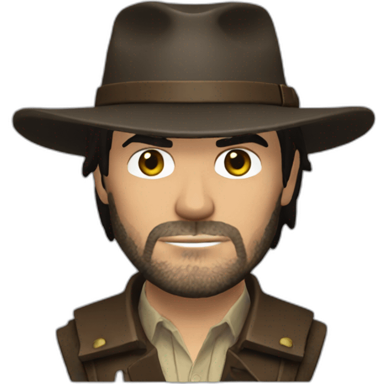 John marston  emoji