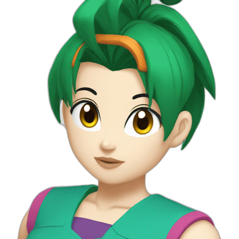 Bulma DDD emoji