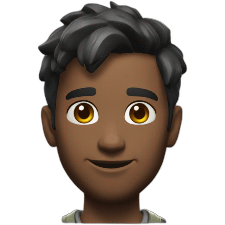 A skin fortnite  emoji