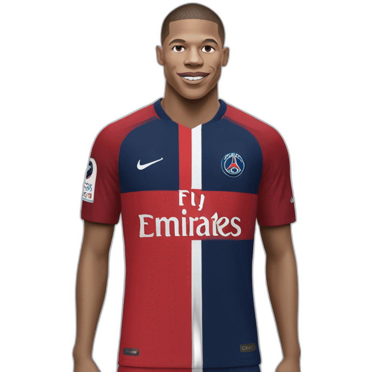 Mbappé PSG emoji