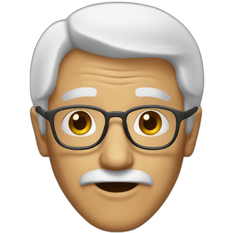 old man  emoji