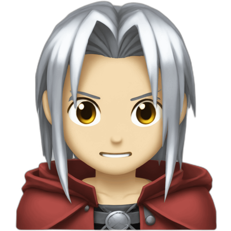 Edward Elric from Fullmetal Aclhemist emoji