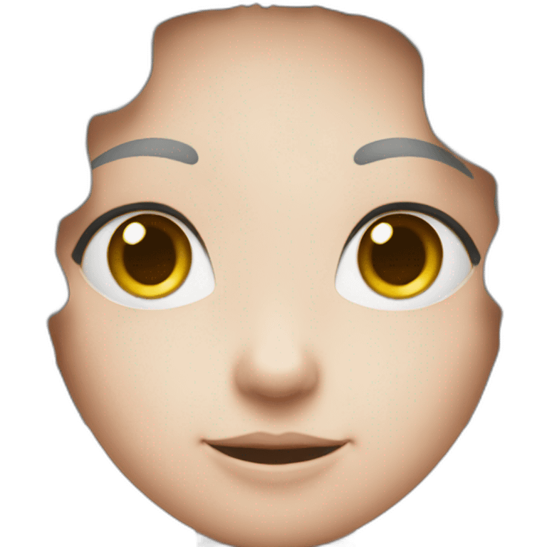 Cerise avec un visage  emoji