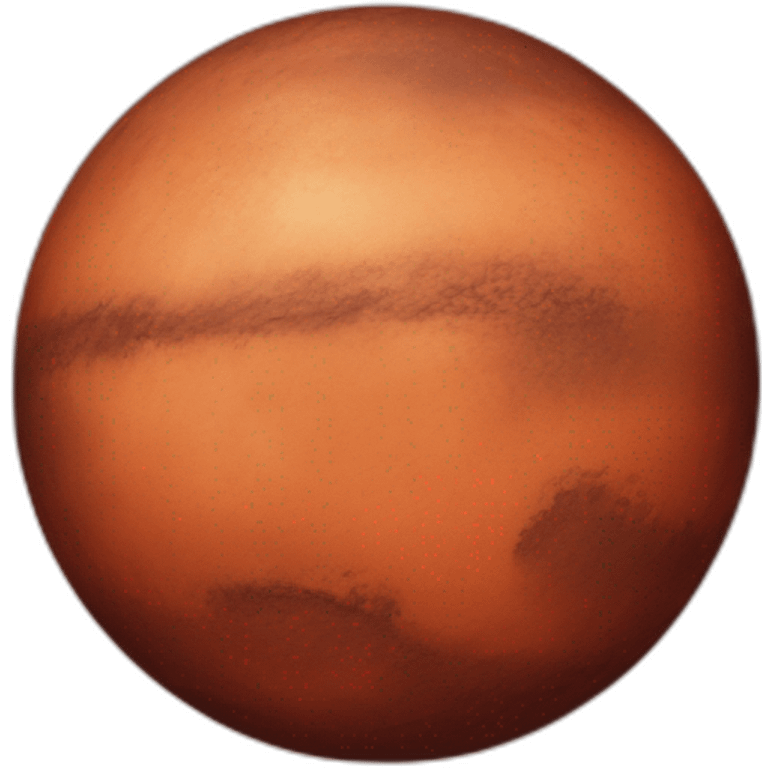 planet mars emoji