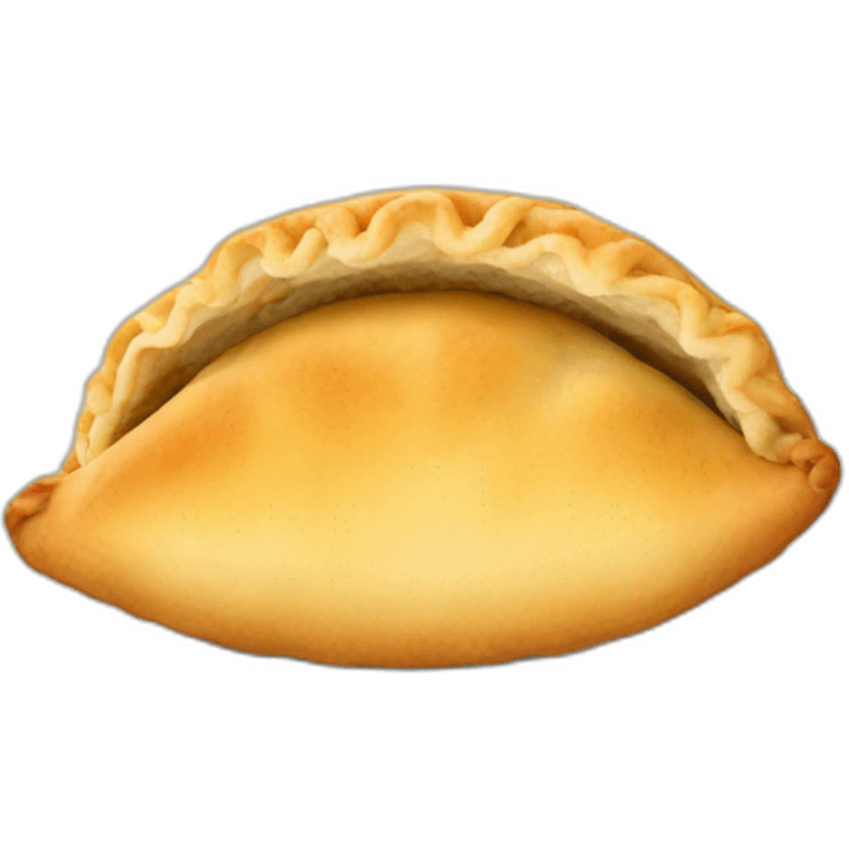 Empanada de pino emoji