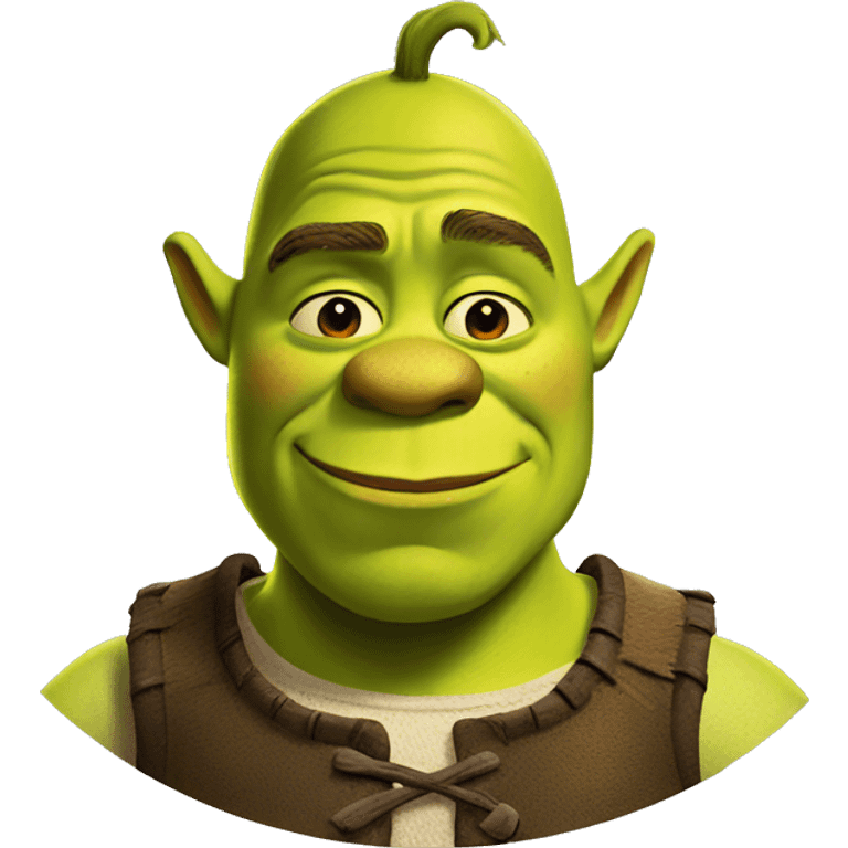 Shrek emoji