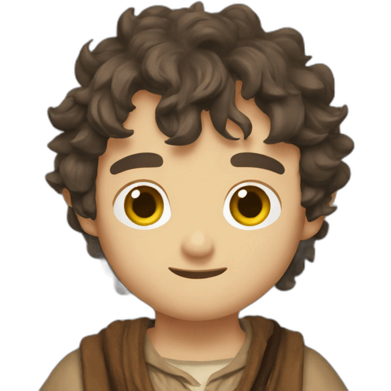 Frodo dando like emoji