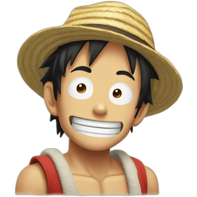 MonkeyDLuffy-winking emoji