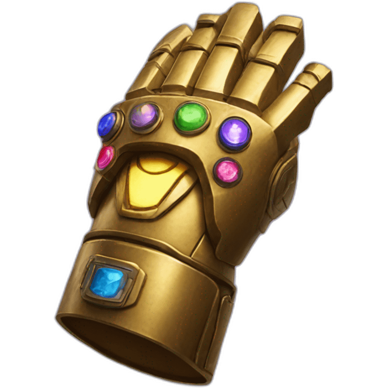 Infinity gauntlet emoji