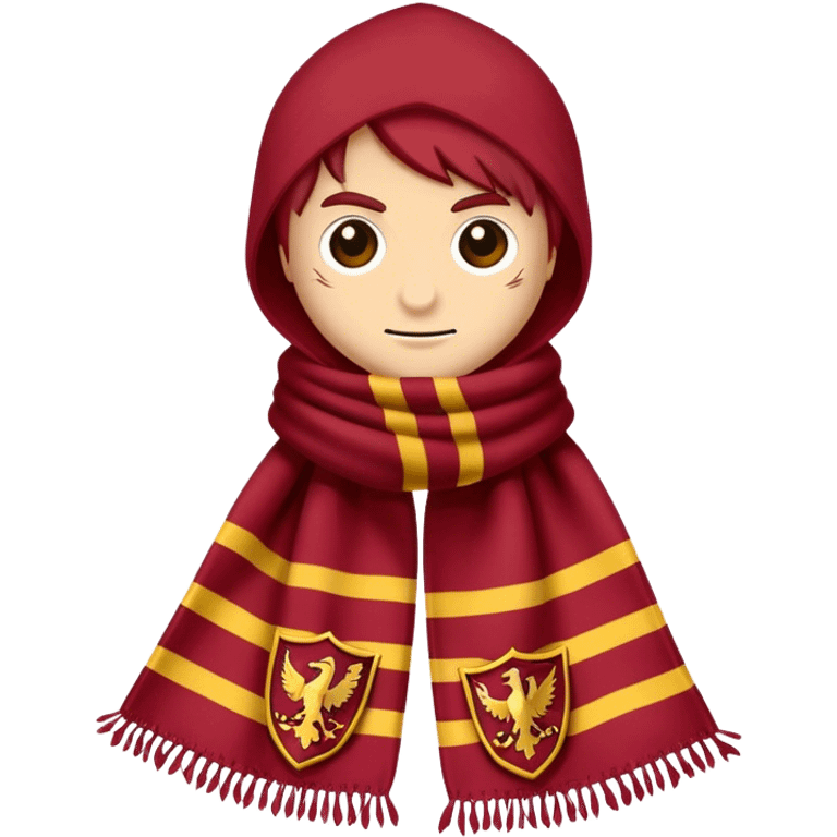  griffendor scarf emoji