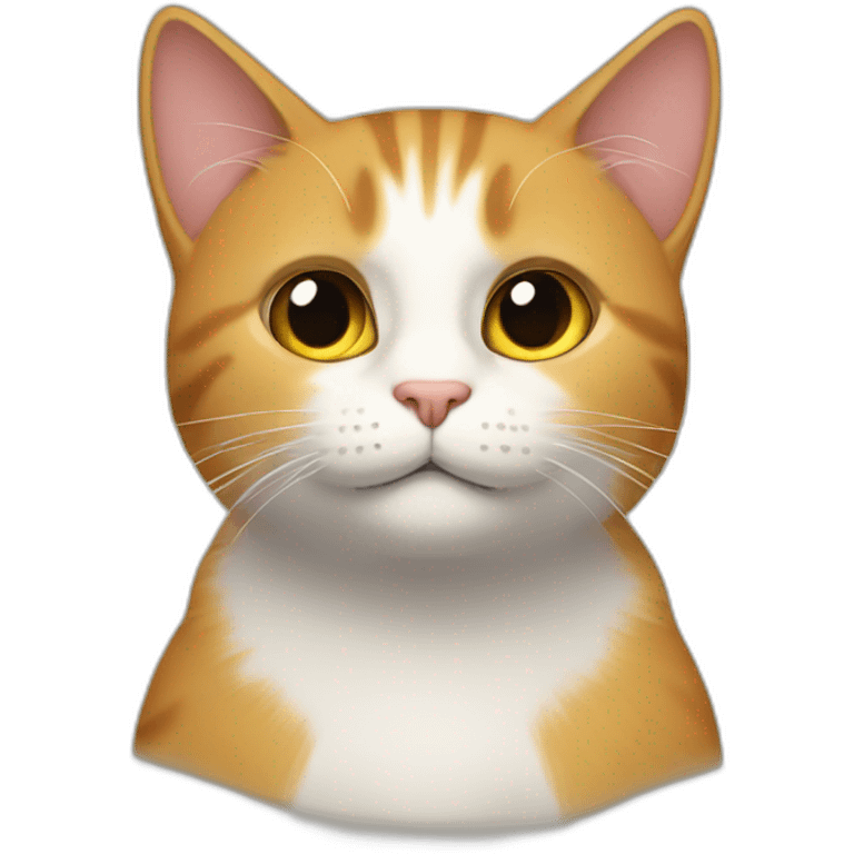 Gato sorprendido emoji