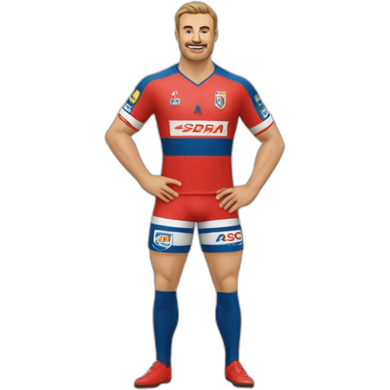 Maillot de l'asc Montbéliard emoji