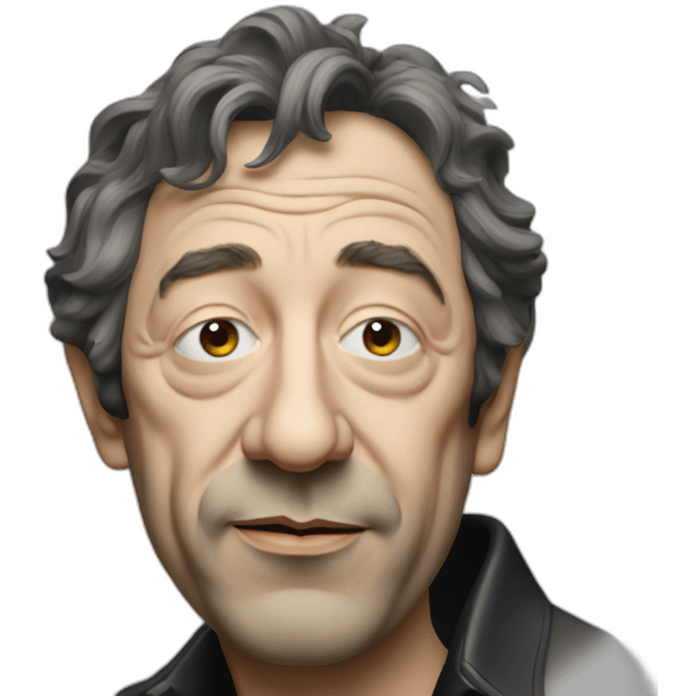 serge gainsbourg emoji