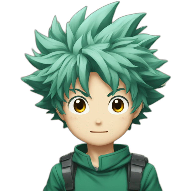 izuku midoriya emoji