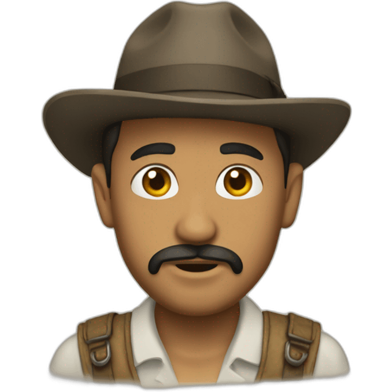 Jibaro emoji