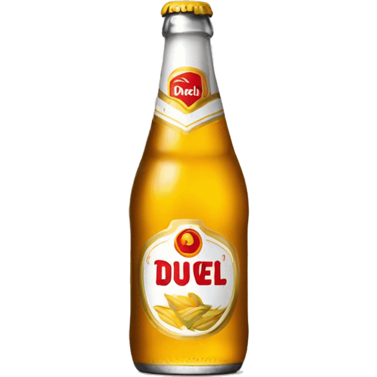 logo duvel (bière)  emoji