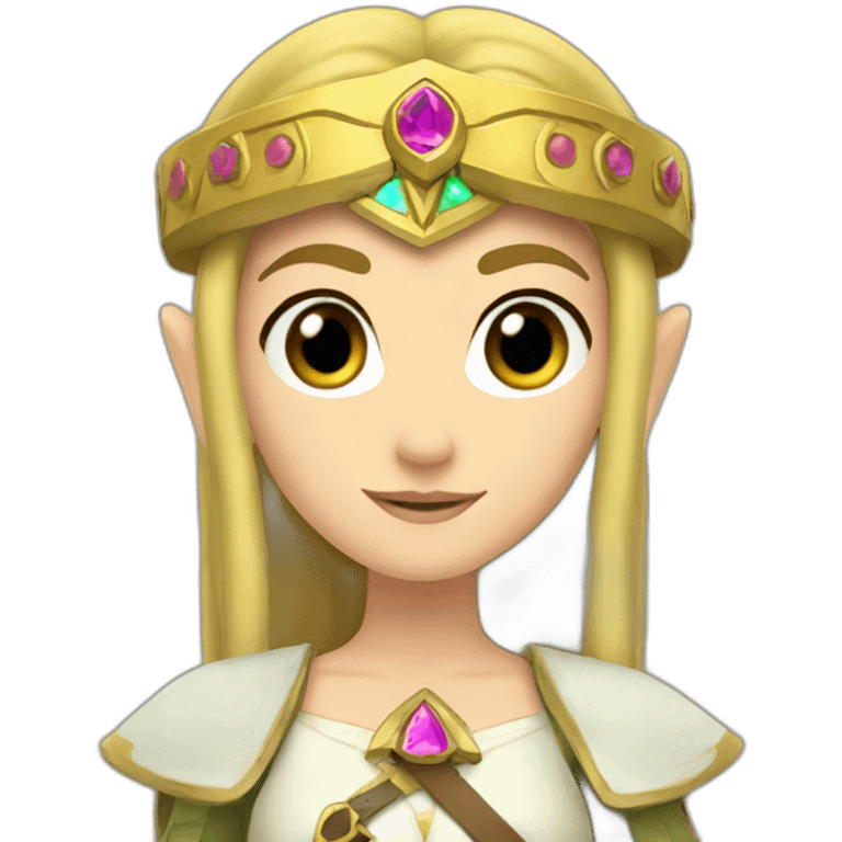 Princess Zelda emoji