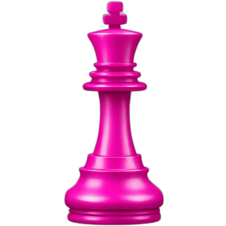 pink chess emoji