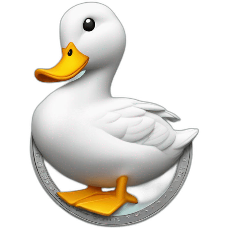 duck coin emoji