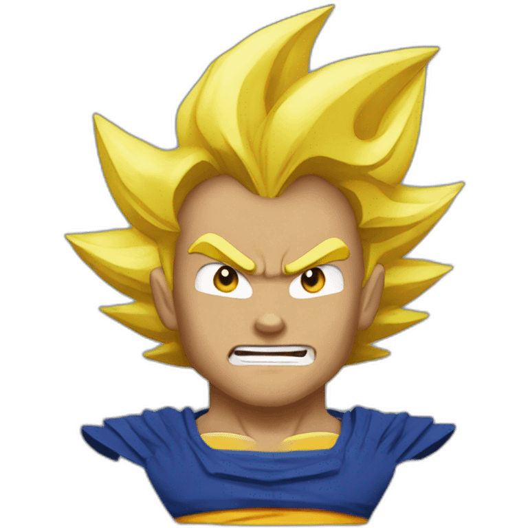 Super saiyan emoji