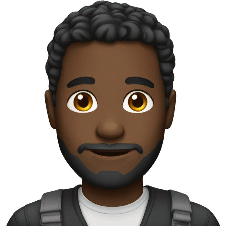 black man  emoji