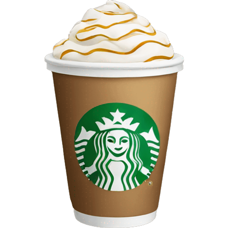 Starbucks cup emoji