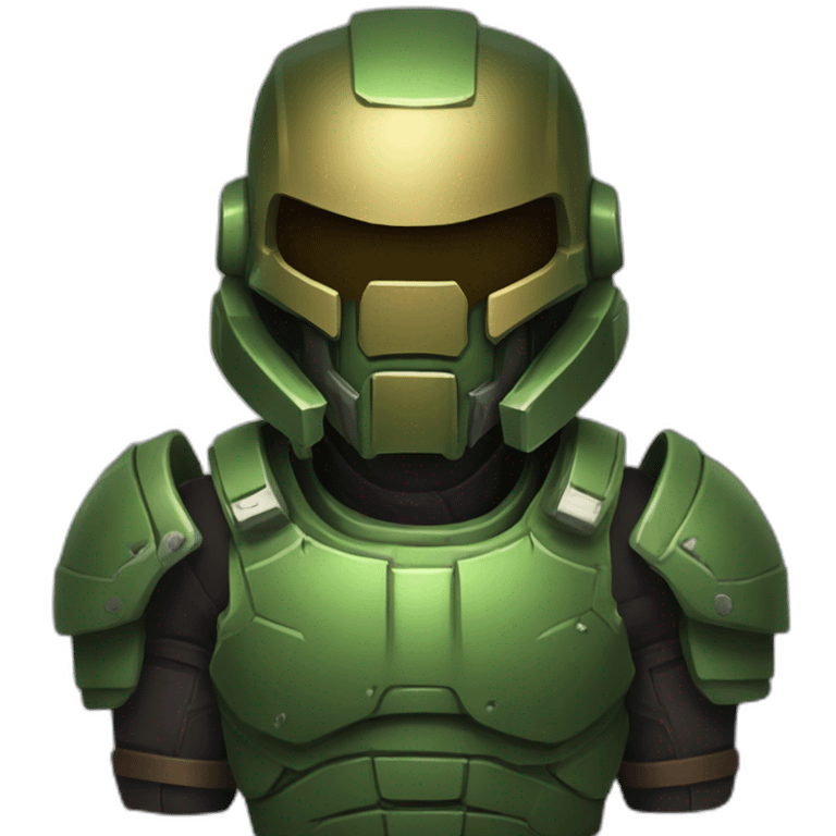 Full armor Doomguy emoji