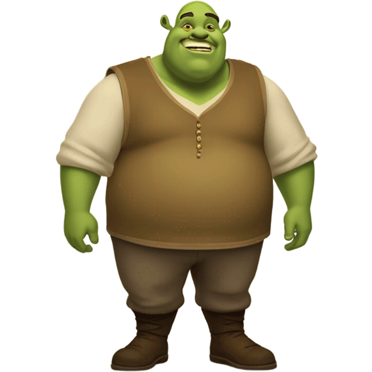 fat shrek emoji