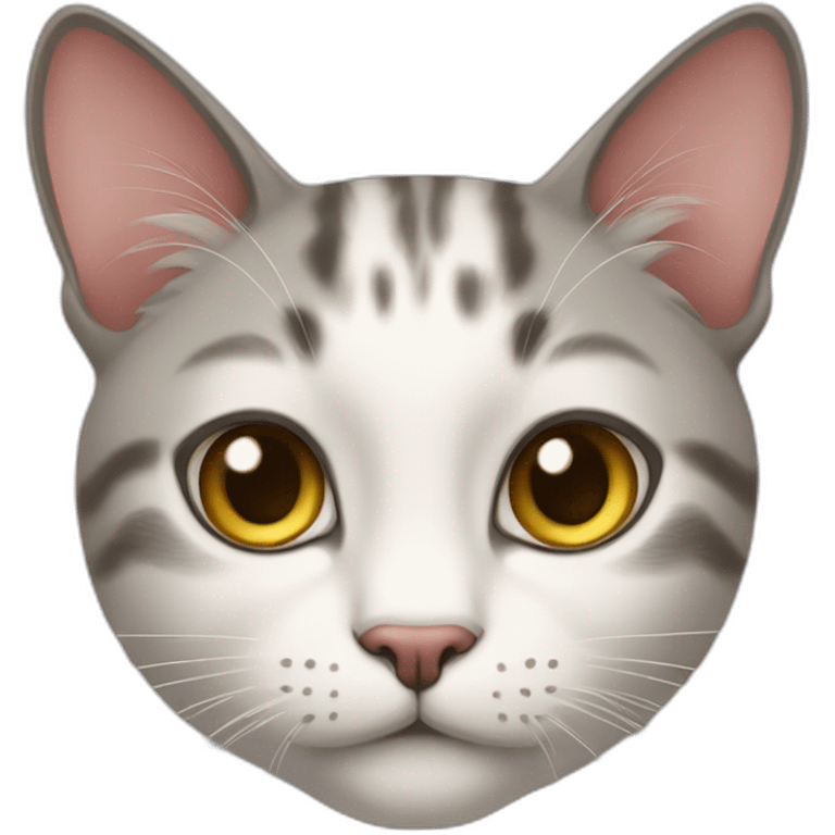 Cat sur humain emoji