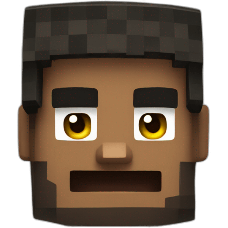 Minecraft emoji