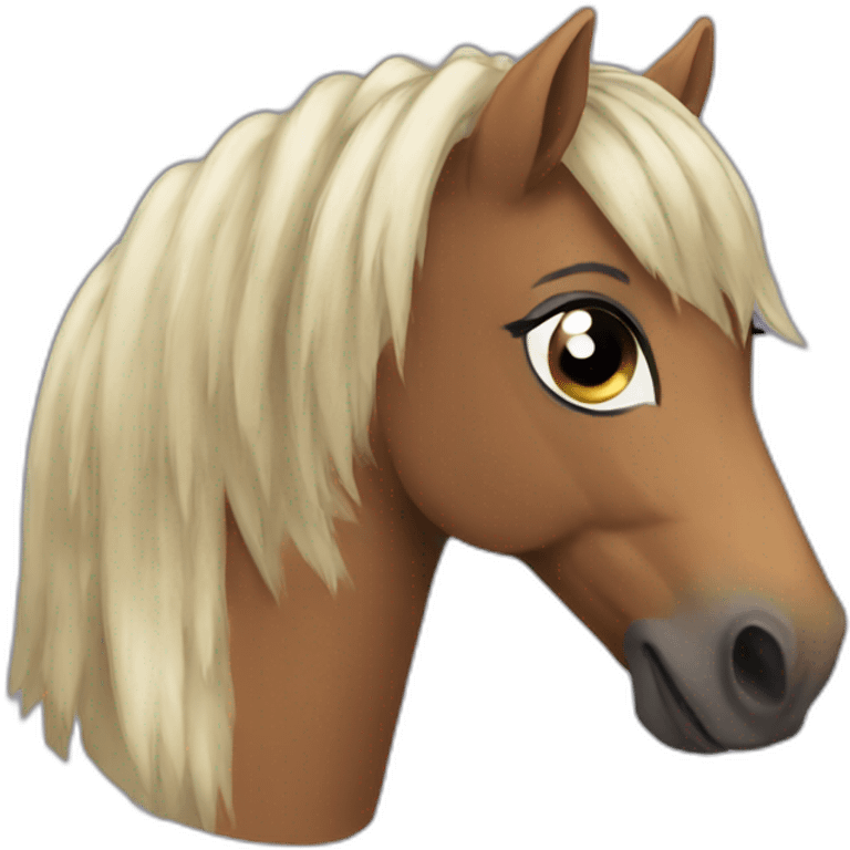 Poney emoji