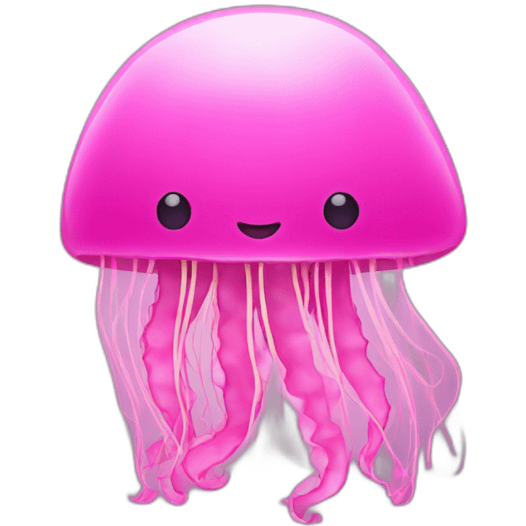 pink jellyfish emoji