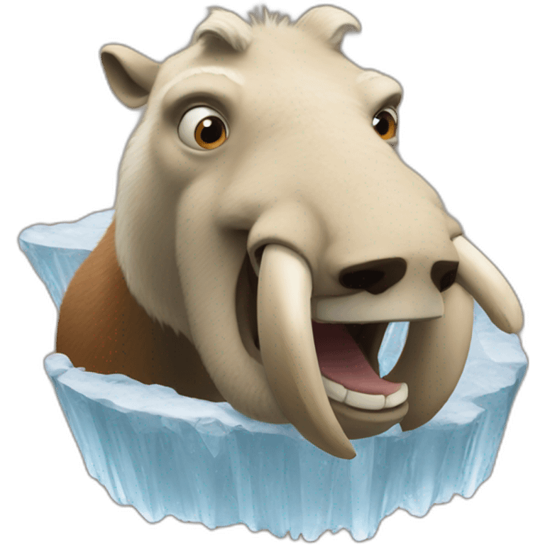 manny from ice age emoji