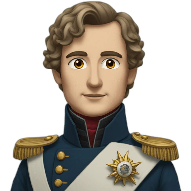 Napoléon 1er emoji