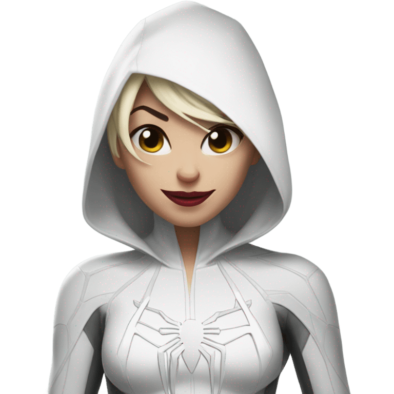 Spider Gwen  emoji